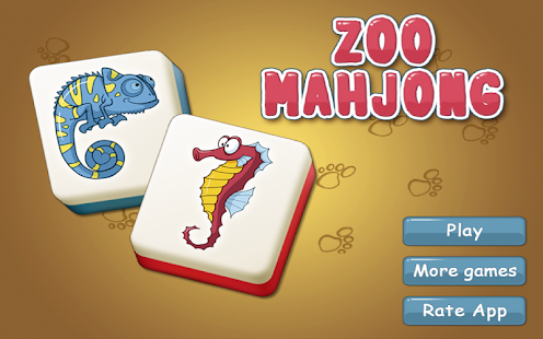 Zoo Mahjong HD Screenshot 1