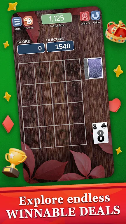 King’s Corner Solitaire Deluxe Screenshot 2