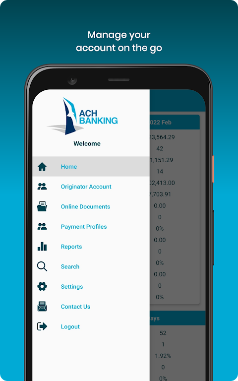 ACH Banking Screenshot 3 