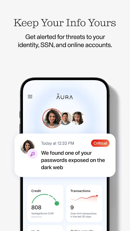 Aura: Security & Protection Screenshot 4