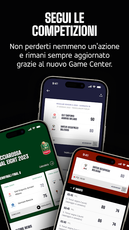 LBA - App Ufficiale Screenshot 4