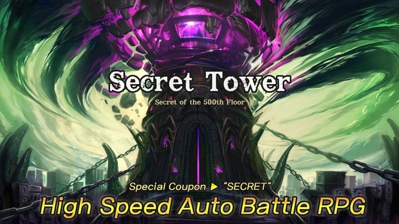 Secret Tower 500F Screenshot 1