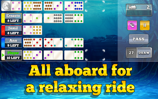 Mexican Train Dominoes Gold Screenshot 2