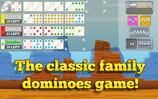 Mexican Train Dominoes Gold Screenshot 1