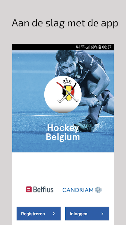 Hockey Belgium Screenshot 1 