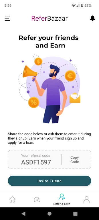 ReferBazaar Screenshot 3