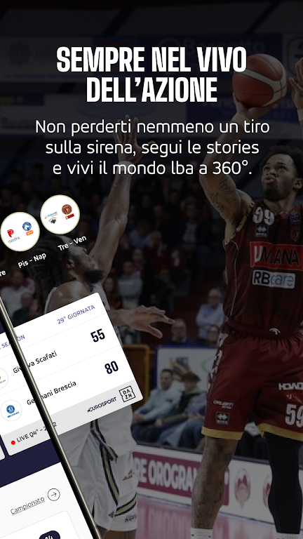 LBA - App Ufficiale Screenshot 2 