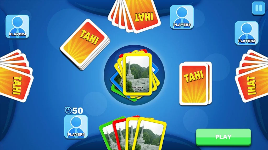 LDS Tahi Card Game Screenshot 2