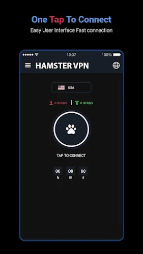 Hamster VPN : Free VPN Proxy Unlimited & Secure Screenshot 2