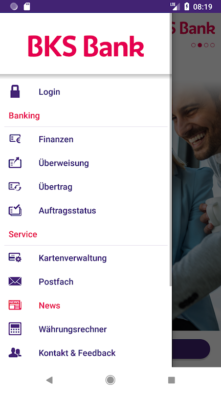 BKS Bank Österreich Screenshot 3 