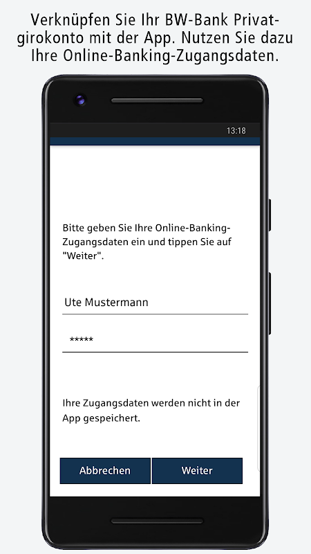 BW-BankCard pay - Mobiles Bezahlen mit der BW-Bank Screenshot 4 