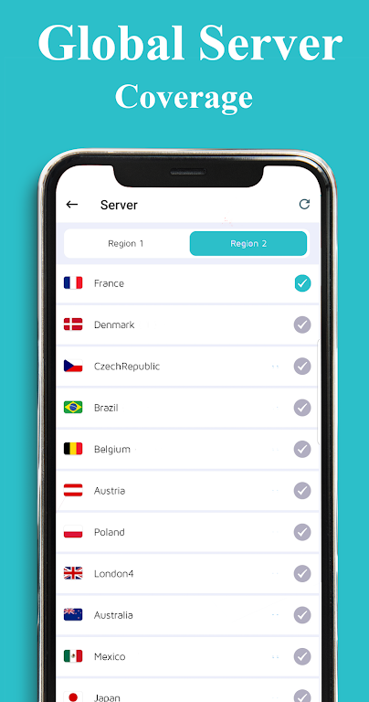 SwiftVPN - Unblock website, Fastest Unlimited VPN Screenshot 1 