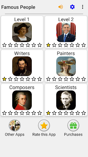 Famous People - History Quiz about Great Persons Screenshot 2