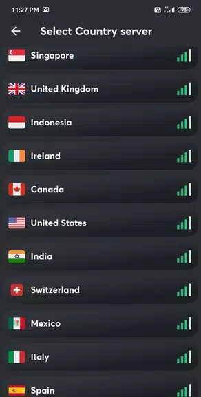 USA VPN Master - A Fast, Unlimited, VPN Proxy app Screenshot 2 