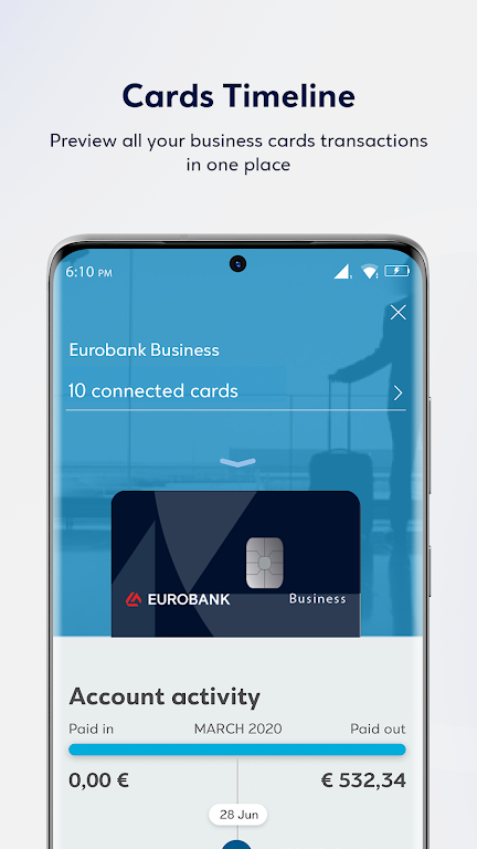 Eurobank Business App Screenshot 3 