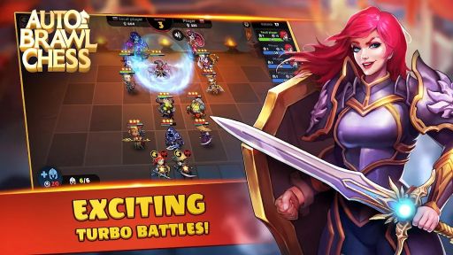 Auto Battle Chess: Rush to War. Magic Heroes Arena Screenshot 3 