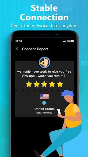 Top VPN Pro - Fast, Secure & Free Unlimited Proxy Screenshot 1 