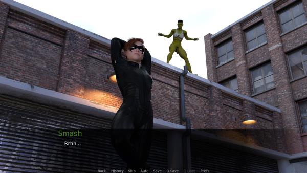 Adventures of a Rookie Superhero Screenshot 2