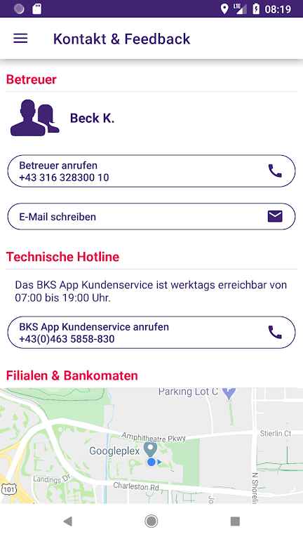 BKS Bank Österreich Screenshot 4 