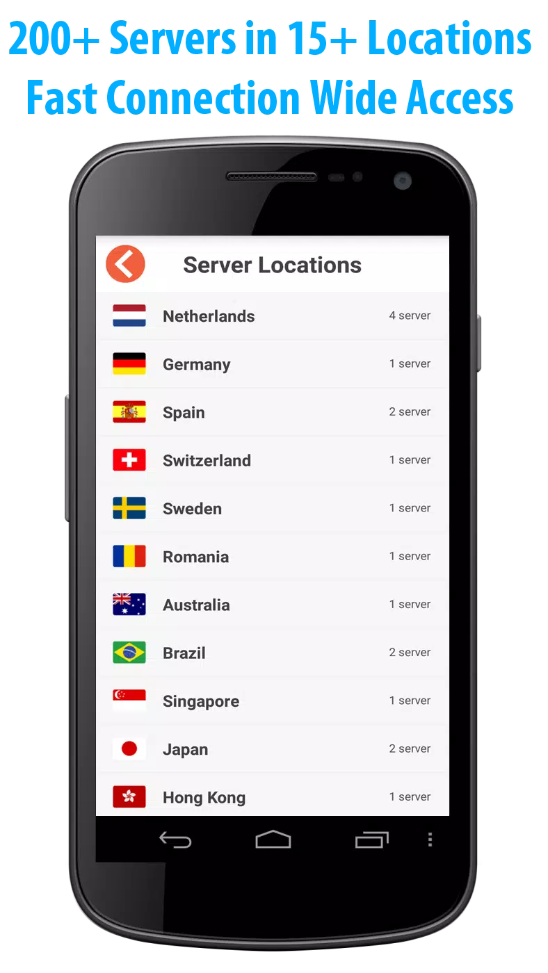 VPN Easy Screenshot 1 