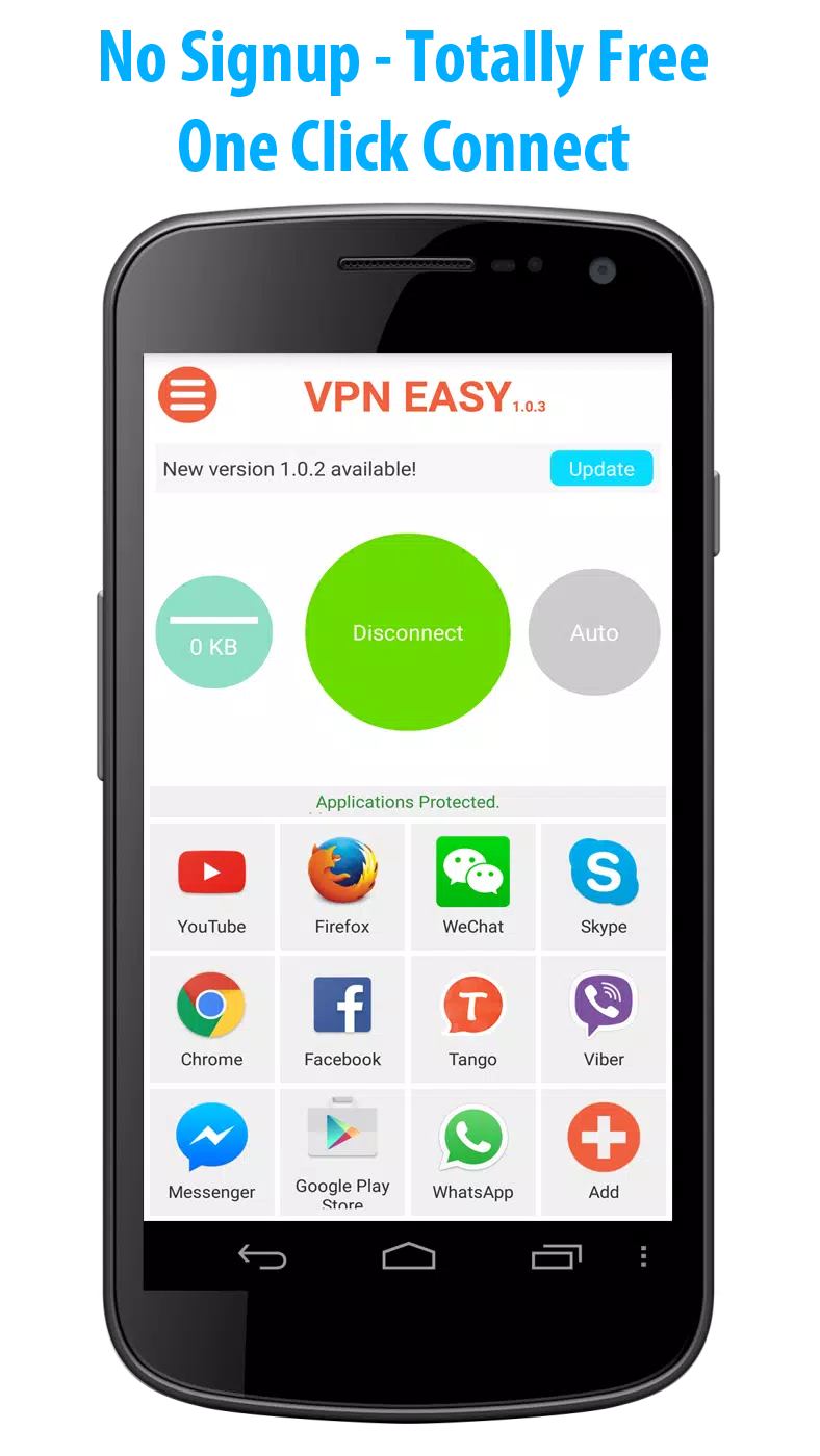 VPN Easy Screenshot 2 