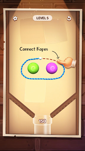 Ball Collector: Rope and Balls Screenshot 2