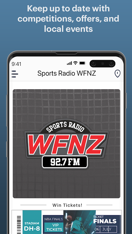 Sports Radio WFNZ Screenshot 3