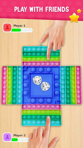 Pop It Chess - Pop It Dice 3D Screenshot 2 