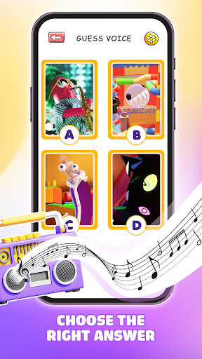 Monster Guess: Voice Challenge Screenshot 4 