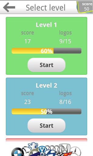 Logo Quiz - Cars Screenshot 2