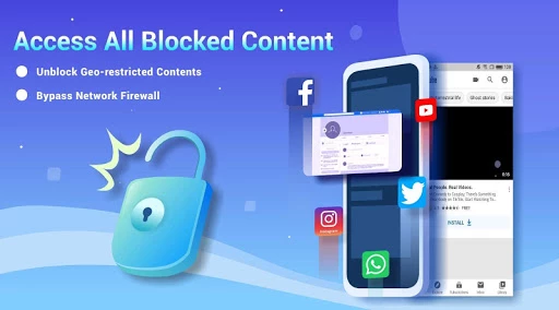 Lightsail VPN - Free & Unblock & Protect Privacy Screenshot 1 