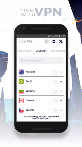 Free VPN World - Complly Free VPN Serviceete Screenshot 3 