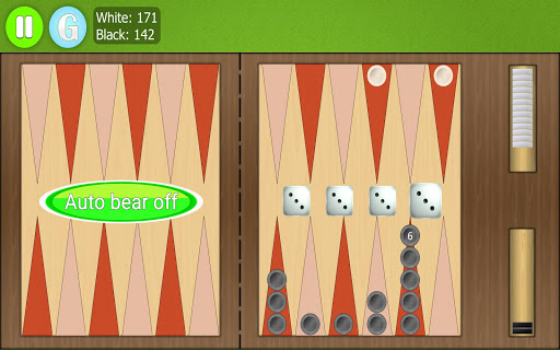 Backgammon Ultimate Screenshot 1