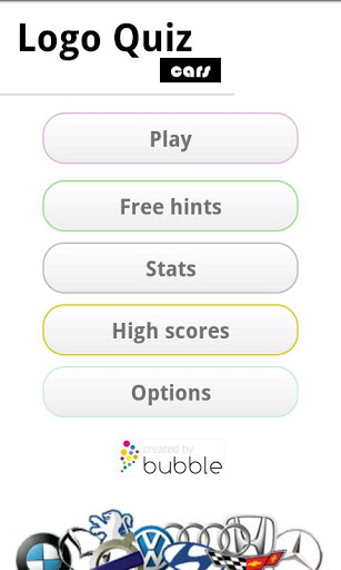 Logo Quiz - Cars Screenshot 1