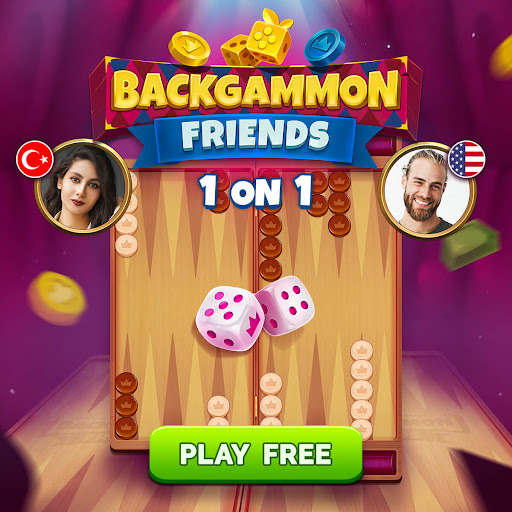 Backgammon Online Board Game Screenshot 2