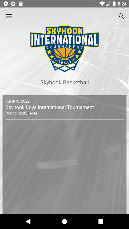 Skyhook Basketball Screenshot 1 