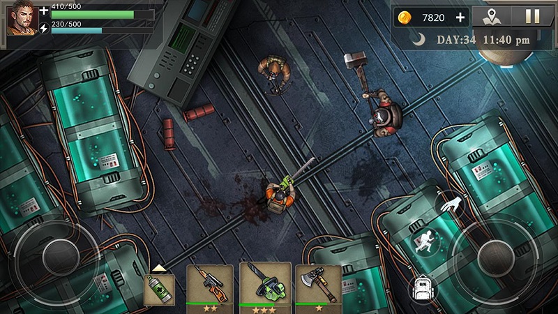 Survival Ark: Zombie Plague Island PRO Screenshot 3