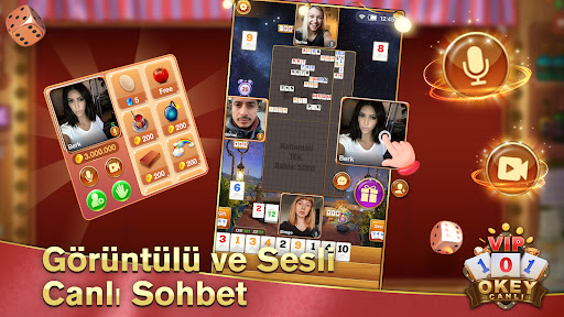 VIP 101 Okey Canlı Screenshot 2