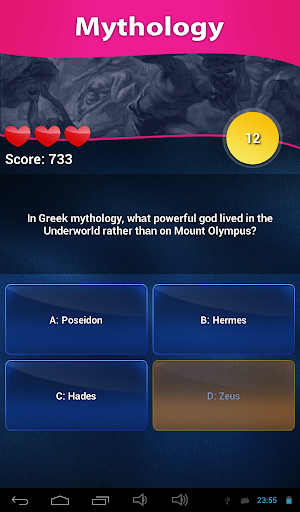 Quiz of Knowledge - Free game Screenshot 3