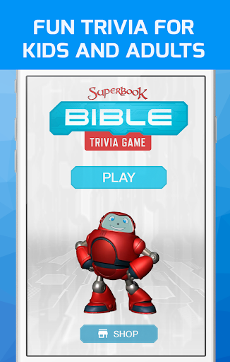 Superbook Bible Trivia Game Screenshot 1