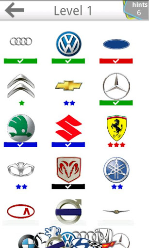 Logo Quiz - Cars Screenshot 3 