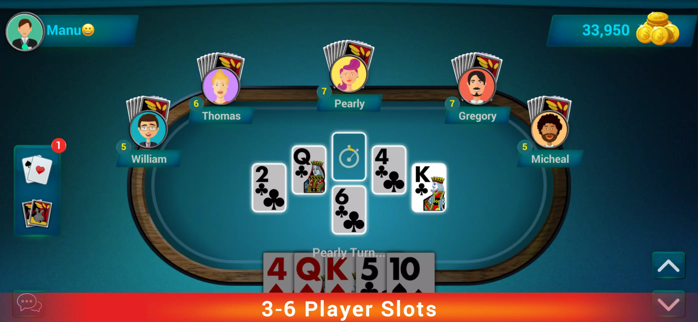 Donkey king: donkey card game Screenshot 3