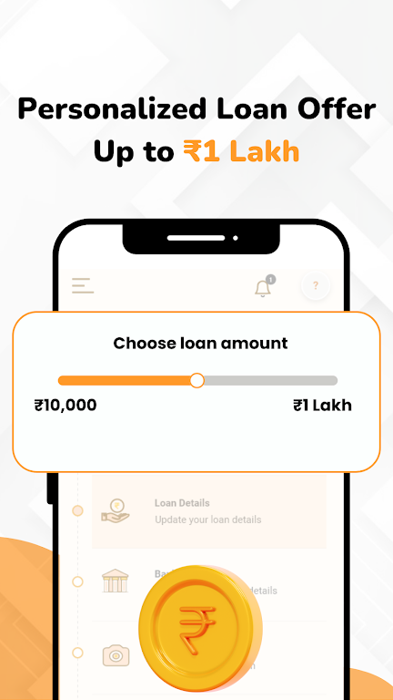 LokSuvidha - Personal Loan App Screenshot 3