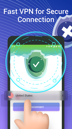 Super Clean - Booster and VPN Screenshot 3 