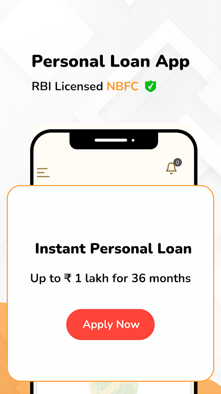 LokSuvidha - Personal Loan App Screenshot 2