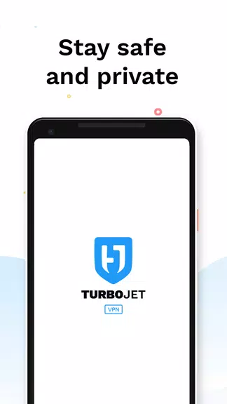 Turbo Jet VPN - Secure Privacy Screenshot 4