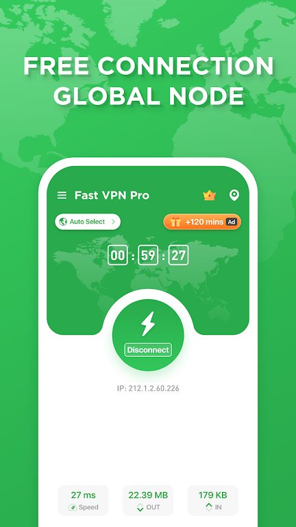 VPN Master Pro - Free & Fast & Secure VPN Proxy Screenshot 2