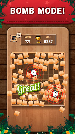 Wooden 100 Block Puzzle Screenshot 3