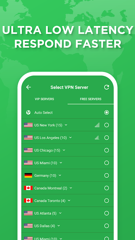 VPN Master Pro - Free & Fast & Secure VPN Proxy Screenshot 3 