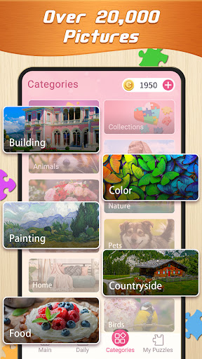 Daily Jigsaw Puzzles Screenshot 3 